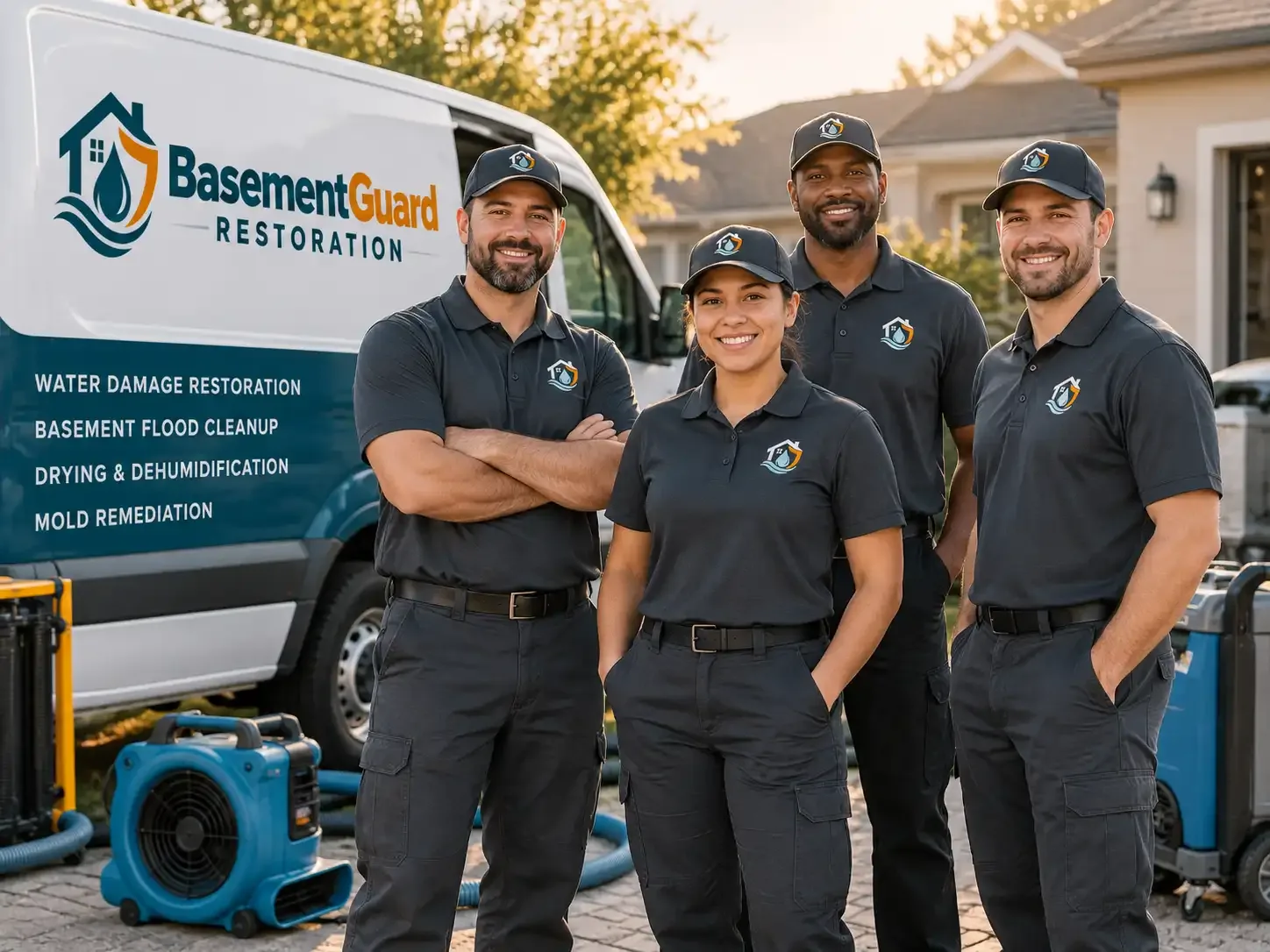 Basement Water Damage Restoration company in Kintnersville, PA