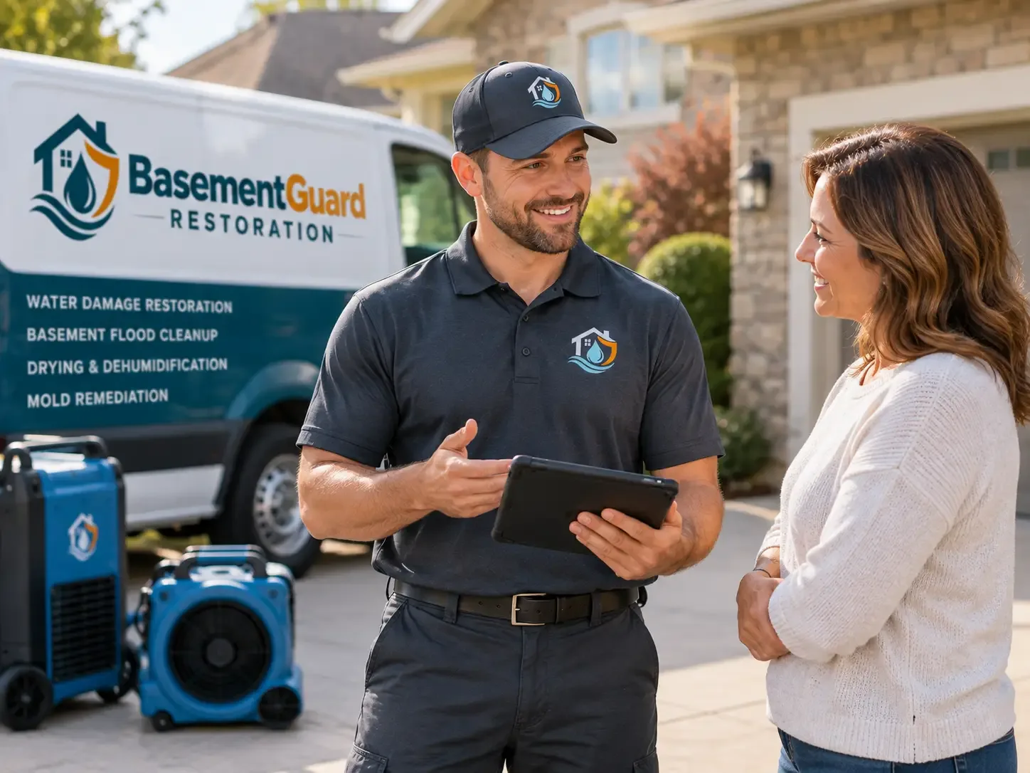 Basement Water Damage Restoration Kintnersville, PA FAQs